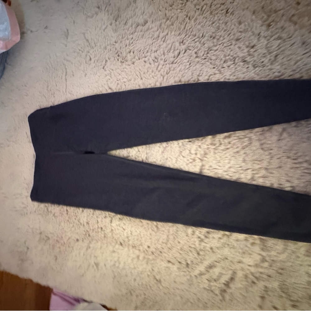 Sleek Dark Grey Leggings